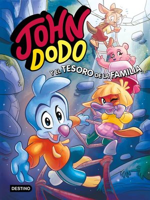 cover image of John Dodo 1. John Dodo y el tesoro de la familia